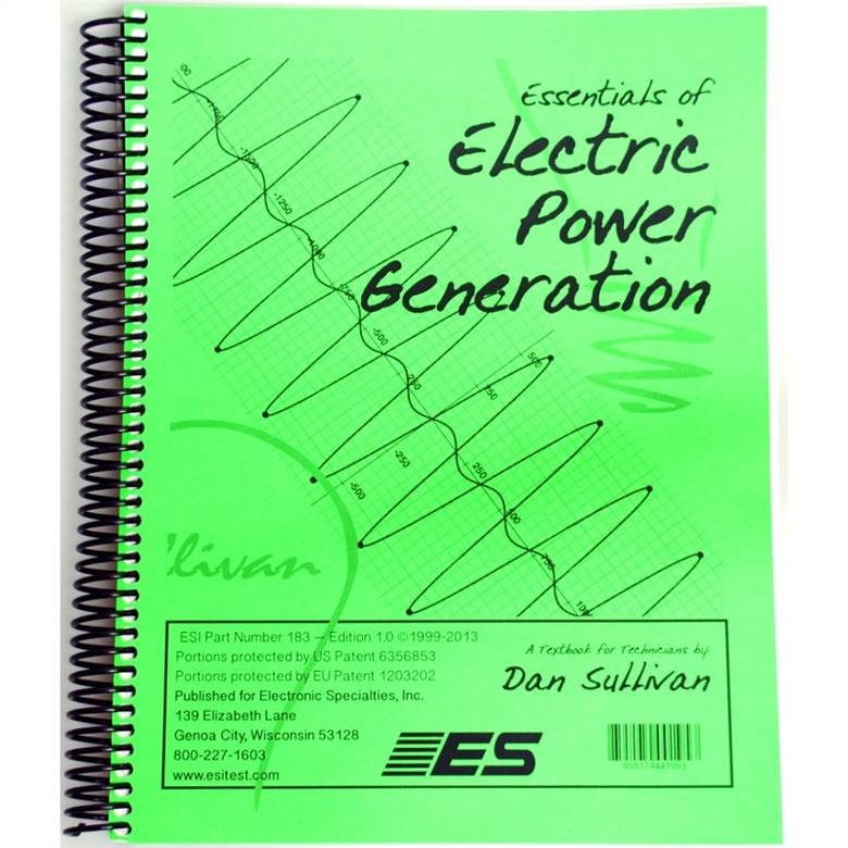 Electronic Specialties 183 - Essentials Of Electric Power Generation